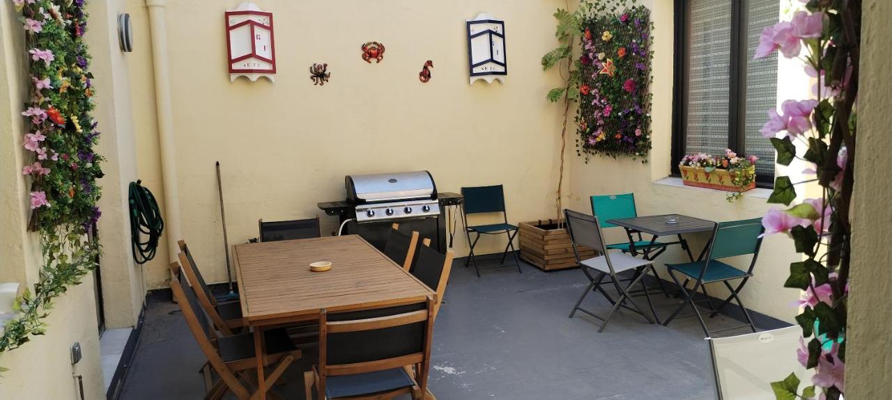 Coeur De Sete Le Patio 1 Lejlighed Eksteriør billede